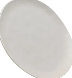 Zastawa Stołowa|Talerze*KARE Design Talerz Obiadowy Organic Ø26 Cm Szary