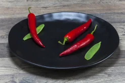 Zastawa Stołowa|Talerze*KARE Design Talerz Organic 26 Cm Czarny