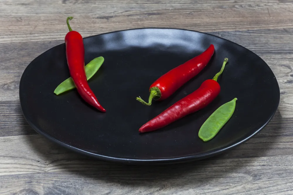 Zastawa Stołowa|Talerze*KARE Design Talerz Organic 26 Cm Czarny