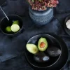 Zastawa Stołowa|Talerze*KARE Design Talerz Organic 20 Cm Czarny