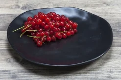 Zastawa Stołowa|Talerze*KARE Design Talerz Organic 20 Cm Czarny