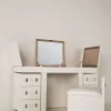 Konsole I Toaletki*KARE Design Toaletka Diva 138x80 Cm Biała
