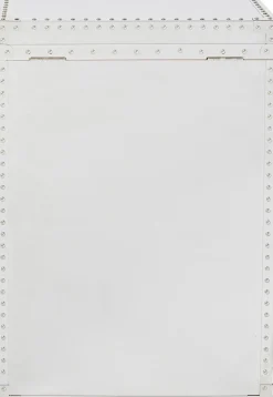 Konsole I Toaletki*KARE Design Toaletka Z Lustrem I Szufladami Glamour Stal Nierdzewna 65x100 Cm