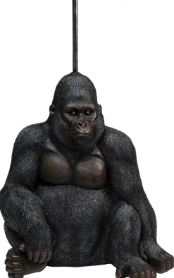 Uchwyty Na Papier Toaletowy|Akcesoria Do Łazienki*KARE Design Uchwyt Na Papier Toaletowy Sitting Monkey Gorilla 33x51 Cm