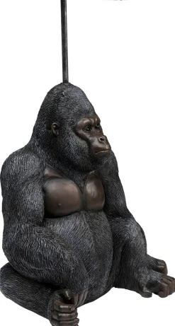 Uchwyty Na Papier Toaletowy|Akcesoria Do Łazienki*KARE Design Uchwyt Na Papier Toaletowy Sitting Monkey Gorilla 33x51 Cm