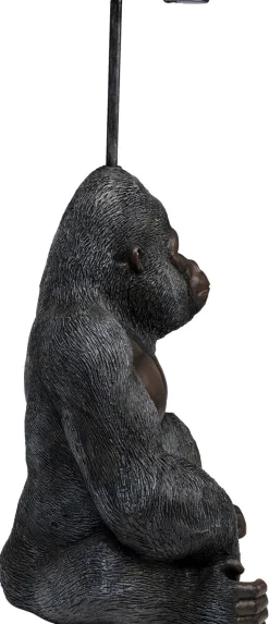 Uchwyty Na Papier Toaletowy|Akcesoria Do Łazienki*KARE Design Uchwyt Na Papier Toaletowy Sitting Monkey Gorilla 33x51 Cm
