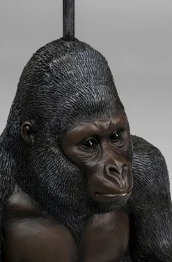 Uchwyty Na Papier Toaletowy|Akcesoria Do Łazienki*KARE Design Uchwyt Na Papier Toaletowy Sitting Monkey Gorilla 33x51 Cm