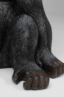 Uchwyty Na Papier Toaletowy|Akcesoria Do Łazienki*KARE Design Uchwyt Na Papier Toaletowy Sitting Monkey Gorilla 33x51 Cm