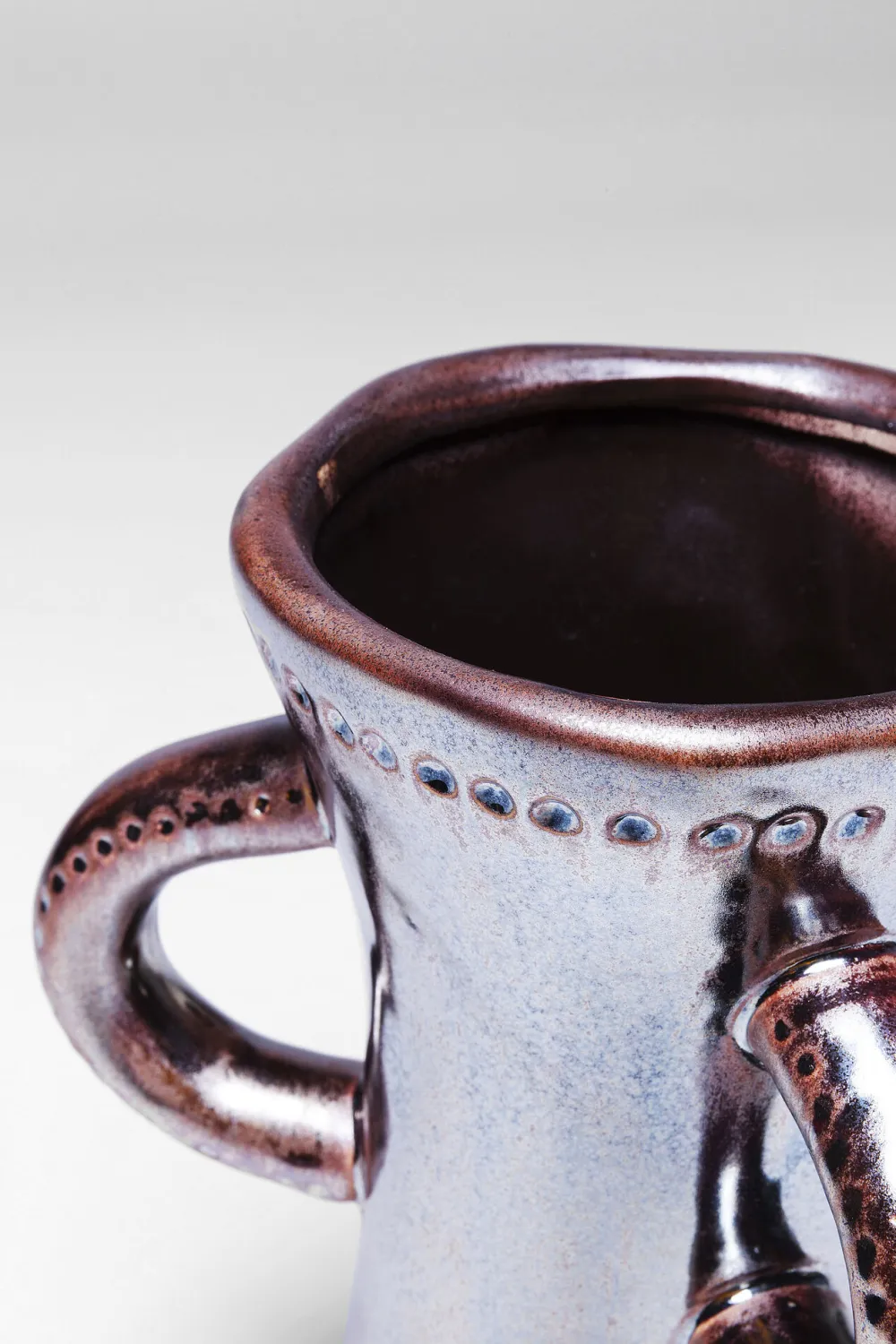 Wazony*KARE Design Wazon Antiquity ∅22x27 Cm Kolorowy