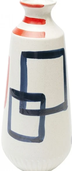 Wazony*KARE Design Wazon Art Face Colore Ø16x38 Cm