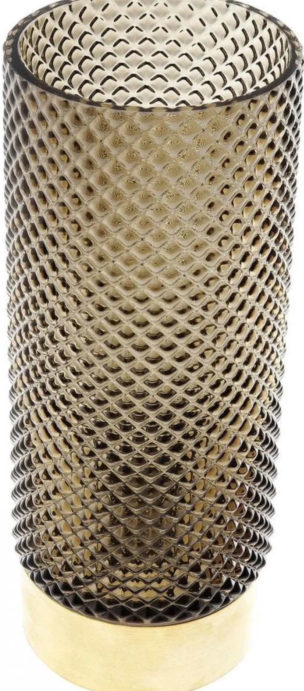 Wazony*KARE Design Wazon Barfly Ø11x25 Cm Zielony