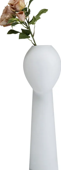 Wazony*KARE Design Wazon Cabeza 18x50 Cm Biały