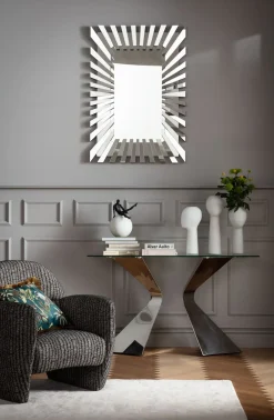 Wazony*KARE Design Wazon Cabeza 18x50 Cm Biały