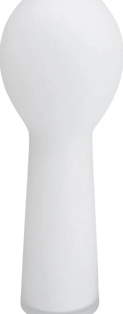 Wazony*KARE Design Wazon Cabeza 18x40 Cm Biały