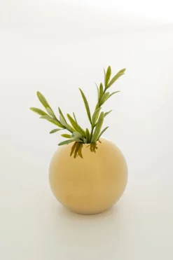 Wazony*KARE Design Wazon Ceramiczny Złoty Ø8 Cm