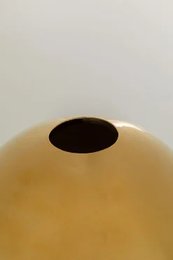 Wazony*KARE Design Wazon Ceramiczny Złoty Ø15 Cm