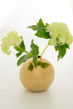 Wazony*KARE Design Wazon Ceramiczny Złoty Ø11 Cm