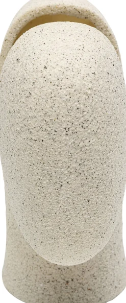 Wazony*KARE Design Wazon Dekoracyjny Beżowy 21x25 Cm