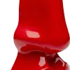 Wazony*KARE Design Wazon Dekoracyjny Czerwony Usta 25x38 Cm
