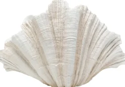 Wazony*KARE Design Wazon Dekoracyjny Duży W Kształcie Muszli 57x36 Cm