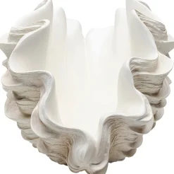 Wazony*KARE Design Wazon Dekoracyjny Duży W Kształcie Muszli 49x29 Cm