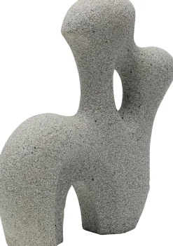 Wazony*KARE Design Wazon Dekoracyjny Szary 27x25 Cm