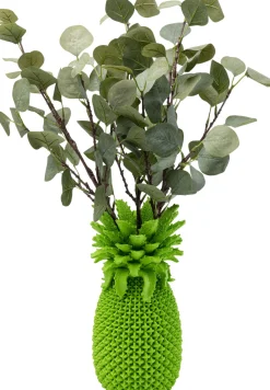 Wazony*KARE Design Wazon Dekoracyjny Zielony Ananas Ø15x30 Cm