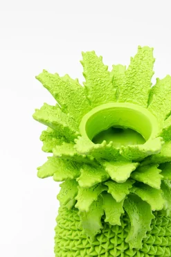 Wazony*KARE Design Wazon Dekoracyjny Zielony Ananas Ø15x30 Cm