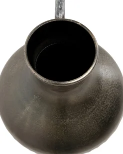 Wazony*KARE Design Wazon Uria Ø35x55 Cm Aluminium Niklowane