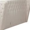 Łóżka*KARE Design Wezgłowie Benito Moon 190x115 Cm Kremowe