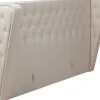 Łóżka*KARE Design Wezgłowie Benito Moon 210x115 Cm Kremowe