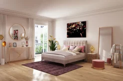 Łóżka*KARE Design Wezgłowie Benito Star 180x110 Cm Kremowe