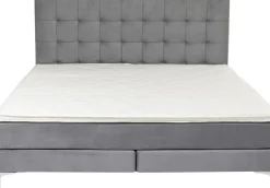 Łóżka*KARE Design Wezgłowie Benito Star 160x110 Cm Szare