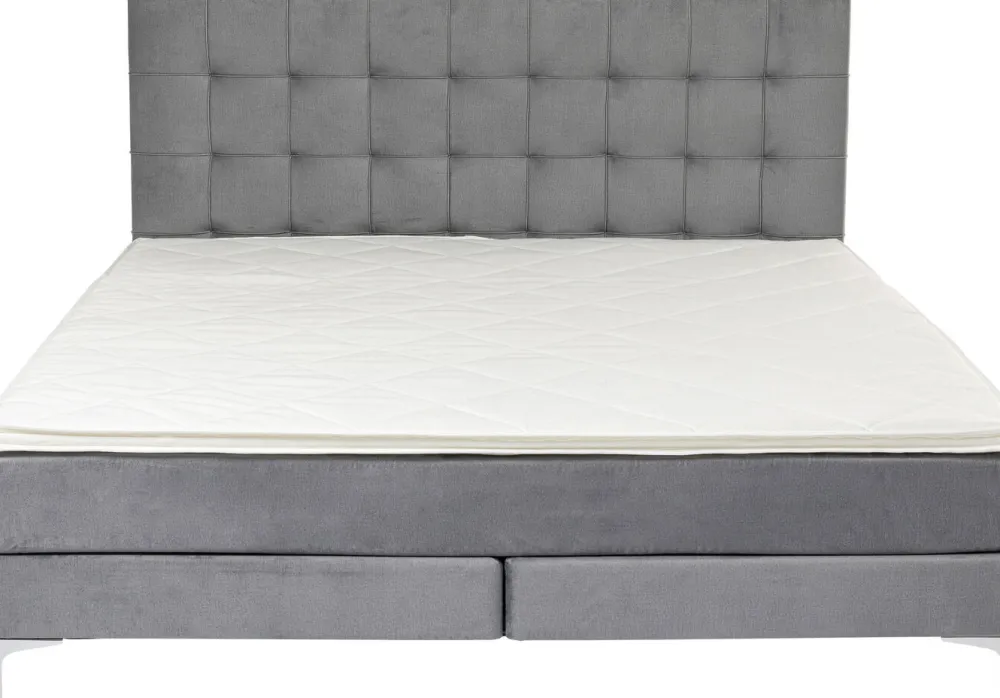 Łóżka*KARE Design Wezgłowie Benito Star 160x110 Cm Szare