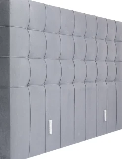 Łóżka*KARE Design Wezgłowie Benito Star 180x110 Cm Szare