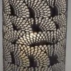 Świeczniki*KARE Design Świecznik Coralino Ø15x30 Cm Szary
