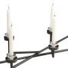 Świeczniki*KARE Design Świecznik Many Arms 86x28 Cm Aluminium