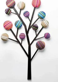 Wieszaki Ścienne*KARE Design Wieszak Bubble Tree