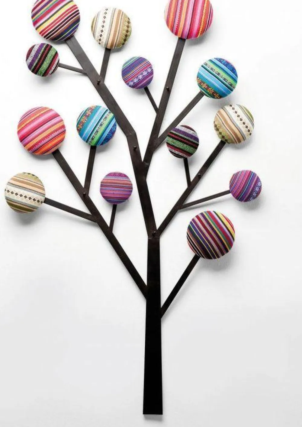 Wieszaki Ścienne*KARE Design Wieszak Bubble Tree