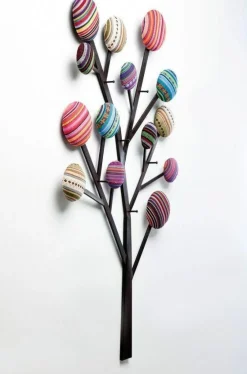Wieszaki Ścienne*KARE Design Wieszak Bubble Tree