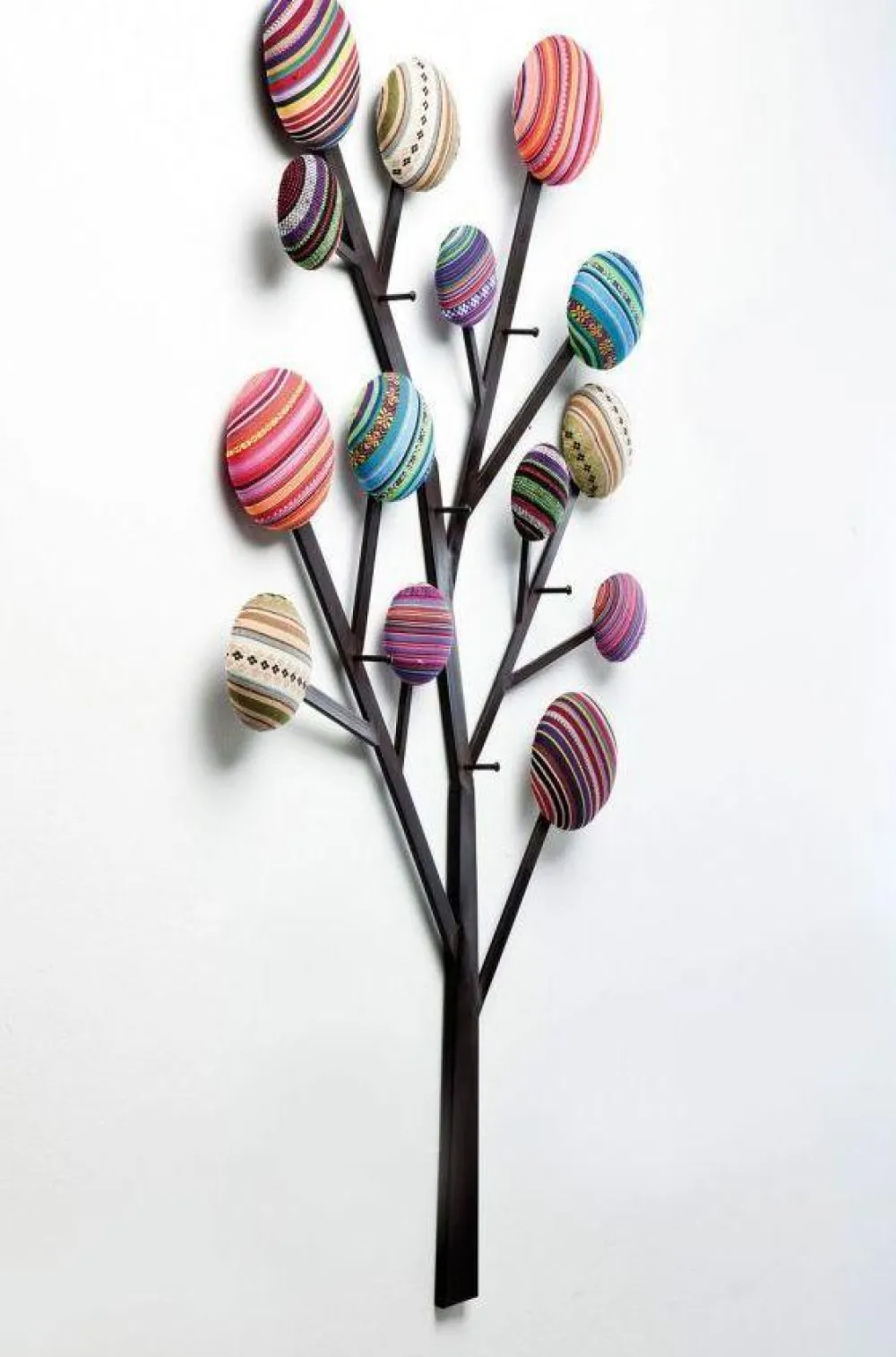 Wieszaki Ścienne*KARE Design Wieszak Bubble Tree