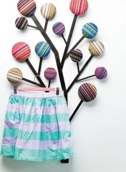 Wieszaki Ścienne*KARE Design Wieszak Bubble Tree
