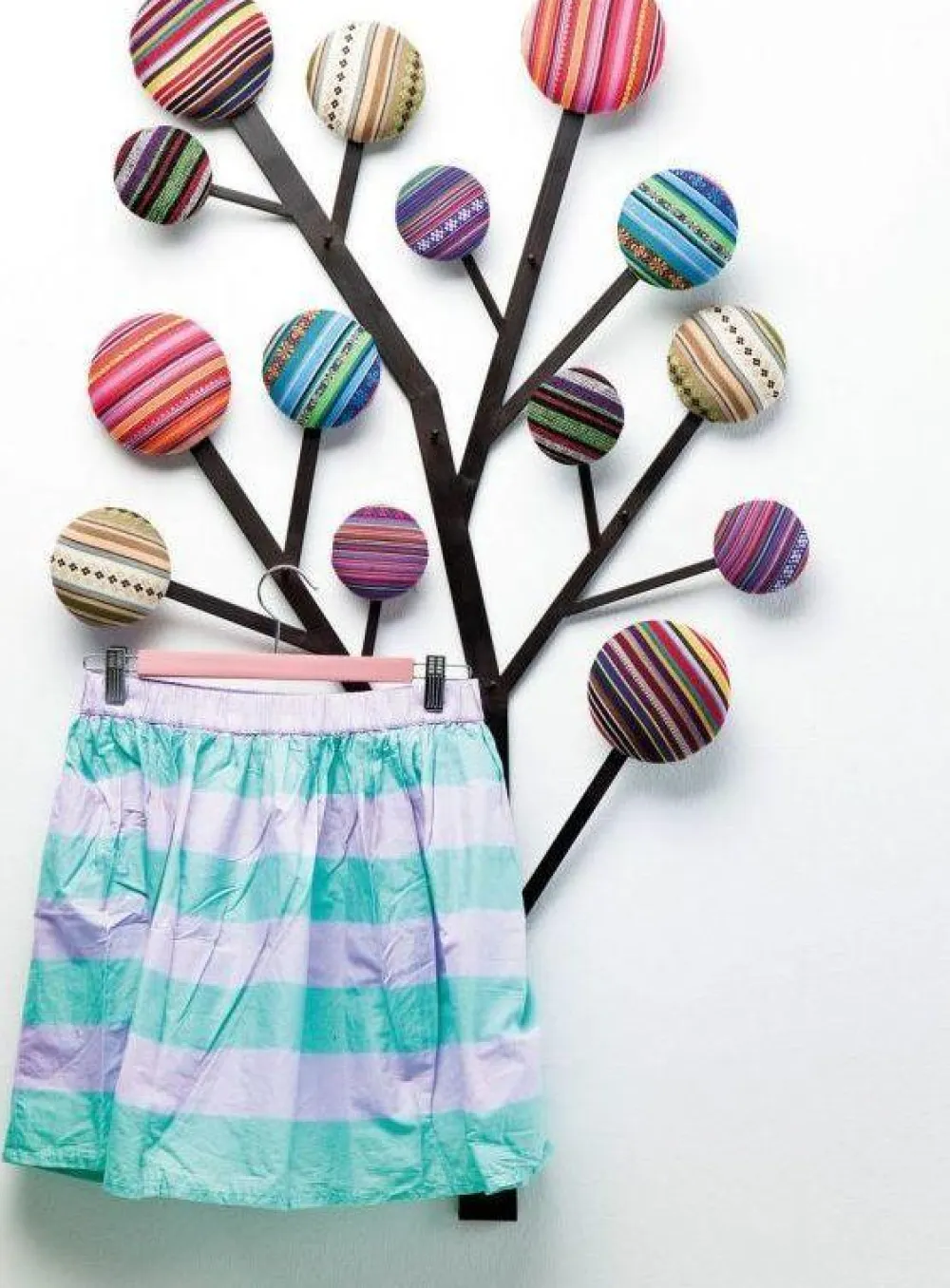 Wieszaki Ścienne*KARE Design Wieszak Bubble Tree