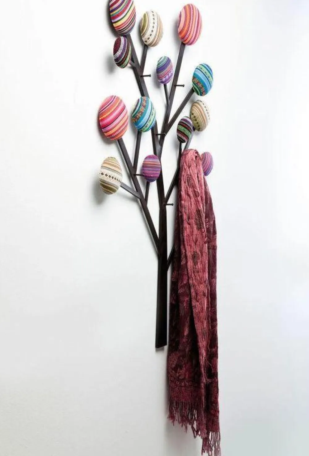 Wieszaki Ścienne*KARE Design Wieszak Bubble Tree