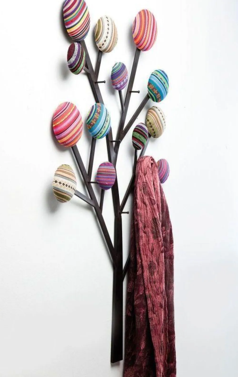 Wieszaki Ścienne*KARE Design Wieszak Bubble Tree
