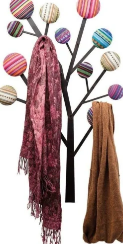 Wieszaki Ścienne*KARE Design Wieszak Bubble Tree