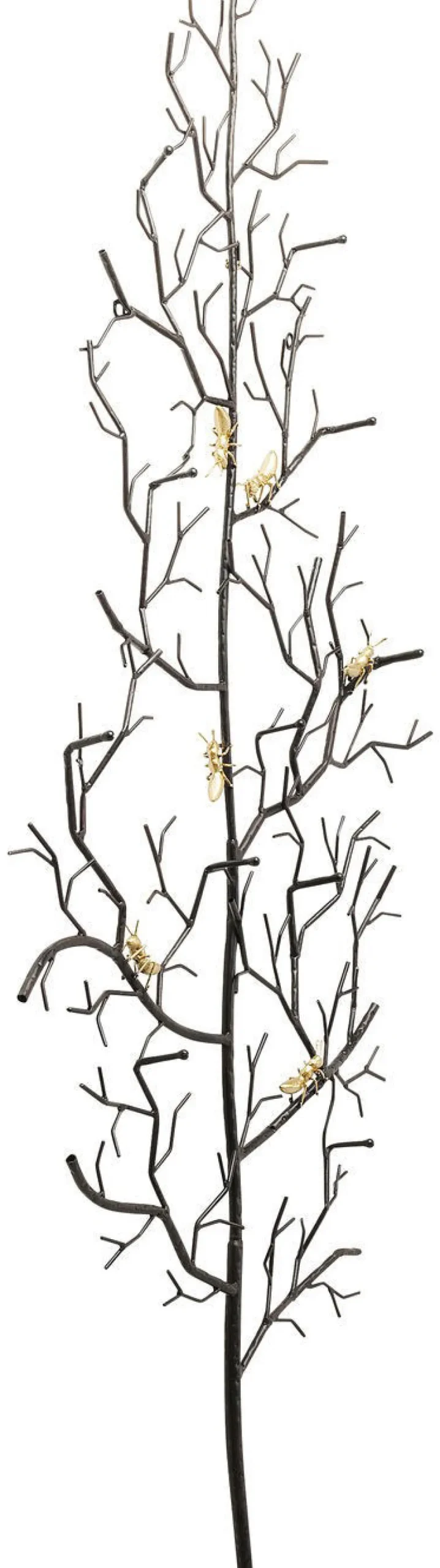 Wieszaki Ścienne*KARE Design Wieszak ścienny Ants On A Tree 69x160 Cm