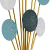 Wieszaki Ścienne*KARE Design Wieszak ścienny Helio 50x120 Cm Kolorowy