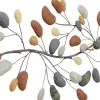 Wieszaki Ścienne*KARE Design Wieszak ścienny Pebble Networks 81x43 Cm