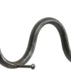 Wieszaki Ścienne*KARE Design Wieszak ścienny Snake 73x11 Cm Czarny